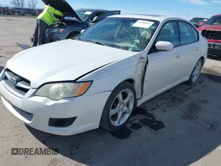 2009 Subaru Legacy Special Edition with VIN 4S3BL616197224727, listed as a IAAI auction lot 41686817 with 254,369 mi miles. Bid and sale history available at carsss.com. Image 2.