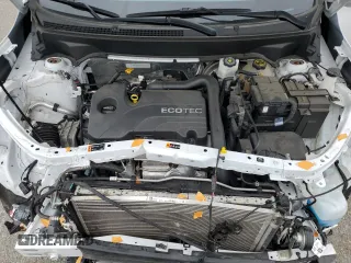 2022 GMC Terrain SLT with VIN 3GKALPEV0NL211156, listed as a Copart auction lot 55300465 with 57,319 mi miles and Salvage Title. Bid and sale history available at DreamBid. Image 12.