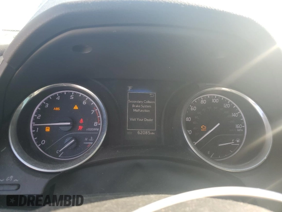 2019 Toyota Camry LE with VIN 4T1B11HK4KU242217, listed as a Copart auction lot 52715165 with 62,085 mi miles and Salvage Title. Bid and sale history available at carsss.com. Image 9.