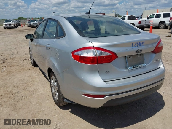 2016 Ford Fiesta SE with VIN 3FADP4BJ4GM101162, listed as a IAAI auction lot 42240414 with 216,099 mi miles and . Bid and sale history available at DreamBid. Image 3.