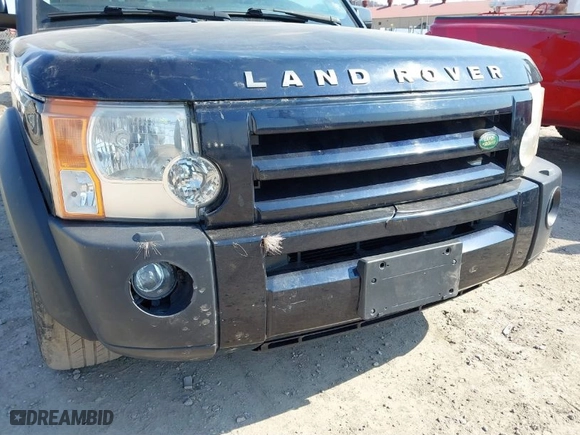 2008 Land Rover LR3 SE with VIN SALAE25418A442510, listed as a IAAI auction lot 41779200 with NaN miles. Bid and sale history available at carsss.com. Image 6.