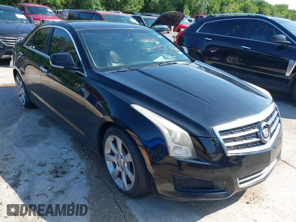 2013 Cadillac ATS Luxury z VIN 1G6AB5RA2D0171297, wystawiony jako IAAI lot #42161773 z przebiegiem 193 833 mil mil oraz . Historia ofert i sprzedaży dostępna na DreamBid. Obrazek 1.