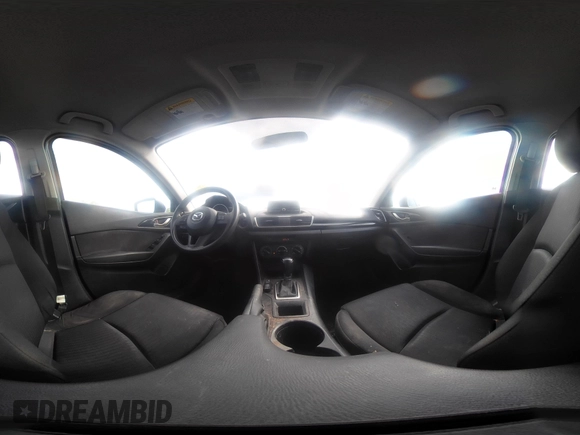 2014 Mazda 3 i Sport with VIN JM1BM1K70E1204263, listed as a IAAI auction lot 42068205 with 153,139 mi miles and . Bid and sale history available at carsss.com. Image 18.