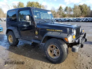 2006 Jeep Wrangler Sport with VIN 1J4FA49S86P718683, listed as a Copart auction lot 43765485 with 135,206 mi miles and Clean Title. Bid and sale history available at carsss.com. Image 4.