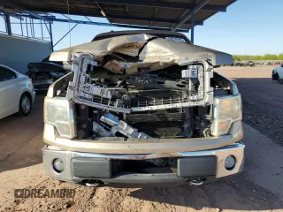 2013 Ford F-150 XL with VIN 1FTFW1EF7DKE04791, listed as a Copart auction lot 59670945 with 221,287 mi miles and Salvage title. Bid and sale history available at DreamBid. Image 5.