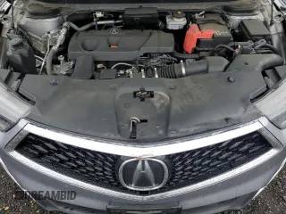 2023 Acura RDX Technology с VIN 5J8TC2H52PL005744, выставлен на аукционе Copart как лот 60807205 с пробегом 35 036 миль миль и Списание • Salvage title. История ставок и продаж доступна на DreamBid. Изображение 12.