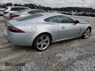 2007 Jaguar XK with VIN SAJWA43C279B11650, listed as a Copart auction lot 84292284 with 0 mi miles and Clean Title. Bid and sale history available at carsss.com. Image 3.