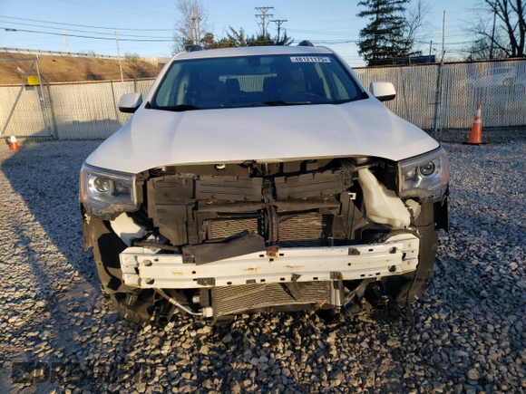 2019 GMC Acadia SLE with VIN 1GKKNSLAXKZ127318, listed as a Copart auction lot 48121175 with 80,353 mi miles and Salvage Title. Bid and sale history available at DreamBid. Image 5.