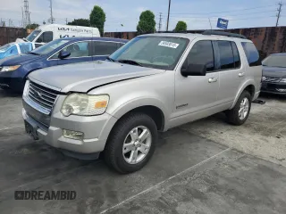 2007 Ford Explorer XLT z VIN 1FMEU63E97UA53556, wystawiony jako Copart lot #58503615 z przebiegiem 169 490 mil mil oraz Czysty tytuł • Clean title. Historia ofert i sprzedaży dostępna na DreamBid. Obrazek 1.
