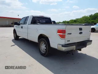 2013 Ford F-150 XL w/HD Payload Pkg with VIN 1FTVX1CF8DKD55791, listed as a IAAI auction lot 41987479 with 285,410 mi miles. Bid and sale history available at carsss.com. Image 3.