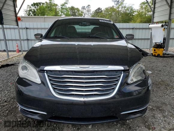 2012 Chrysler 200 Limited with VIN 1C3CCBCB5CN304885, listed as a Copart auction lot 51879335 with 124,575 mi miles and Salvage Title. Bid and sale history available at carsss.com. Image 5.
