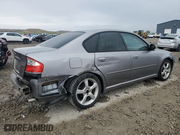 2009 Subaru Legacy Special z VIN 4S3BL616697214579, wystawiony jako Copart lot #55164905 z przebiegiem 197 560 mil mil oraz Szkoda całkowita • Salvage title. Historia ofert i sprzedaży dostępna na DreamBid. Obrazek 3.