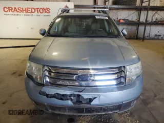 2008 Ford Taurus X SEL with VIN 1FMDK02W68GA33368, listed as a Copart auction lot 51045435 with Not provided miles and Salvage title. Bid and sale history available at DreamBid. Image 5.