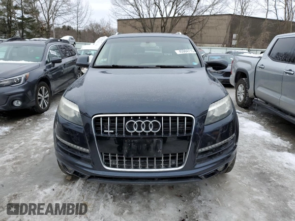 2010 Audi Q7 Premium Plus with VIN WA1LMAFE7AD000835, listed as a Copart auction lot 45984715 with 170,994 mi miles and Non repairable. Bid and sale history available at DreamBid. Image 5.