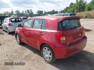 2008 Scion xD with VIN JTKKU10448J001978, listed as a IAAI auction lot 42112448 with 205,399 mi miles and . Bid and sale history available at DreamBid. Image 3.