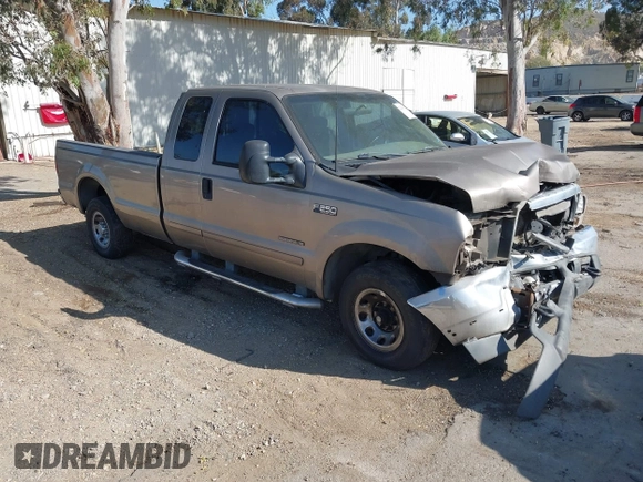 2003 Ford F-250 XL с VIN 1FTNX20F63EA68716, выставлен на аукционе IAAI как лот 42263651 с пробегом 181 913 миль миль и . История ставок и продаж доступна на DreamBid. Изображение 1.