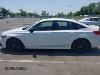 2024 Honda Civic Sport with VIN 2HGFE2F55RH563713, listed as a IAAI auction lot 42418239 with 9,687 mi miles and . Bid and sale history available at DreamBid. Image 14.