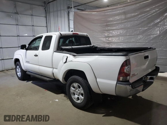 2015 Toyota Tacoma z VIN 5TFUX4EN7FX039029, wystawiony jako Copart lot #55161325 z przebiegiem 27 791 mil mil oraz Szkoda całkowita • Salvage title. Historia ofert i sprzedaży dostępna na DreamBid. Obrazek 2.