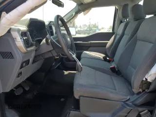 2021 Ford F-150 XL with VIN 1FTMF1C58MKE24095, listed as a Copart auction lot 57686455 with 60,583 mi miles and Salvage title. Bid and sale history available at DreamBid. Image 7.