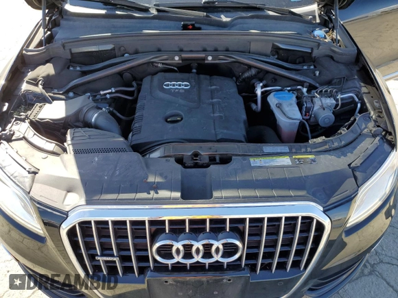 2017 Audi Q5 Premium Plus z VIN WA1L2AFP2HA023815, wystawiony jako Copart lot #51519105 z przebiegiem 44 670 mil mil oraz Szkoda całkowita • Salvage title. Historia ofert i sprzedaży dostępna na DreamBid. Obrazek 12.