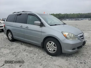 2007 Honda Odyssey EX-L with VIN 5FNRL38677B059034, listed as a Copart auction lot 51461205 with 113,300 mi miles and Salvage Title. Bid and sale history available at carsss.com. Image 4.
