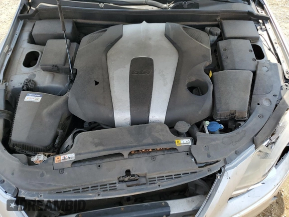 2013 Hyundai Genesis 3.8L with VIN KMHGC4DD3DU208863, listed as a Copart auction lot 72703424 with 172,814 mi miles and Salvage Title. Bid and sale history available at carsss.com. Image 11.