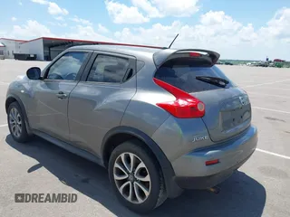 2012 Nissan Juke SV with VIN JN8AF5MR5CT112194, listed as a IAAI auction lot 42595318 with 167,853 mi miles and . Bid and sale history available at DreamBid. Image 3.