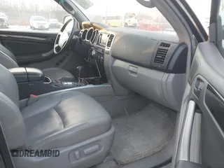 2006 Toyota 4Runner Limited with VIN JTEBT17R560062086, listed as a IAAI auction lot 41271577 with 125,475 mi miles and . Bid and sale history available at DreamBid. Image 5.