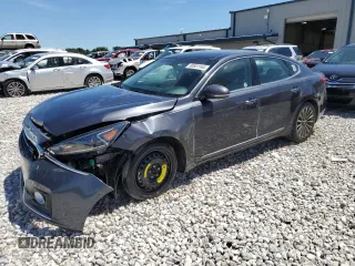 2018 Kia Cadenza Premium with VIN KNALC4J17J5127610, listed as a Copart auction lot 60551144 with 92,109 mi miles and Clean Title. Bid and sale history available at carsss.com. Image 1.