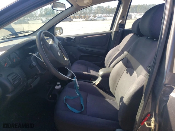 2003 Dodge Neon SE with VIN 1B3ES26C73D214222, listed as a Copart auction lot 75835374 with 181,483 mi miles and Salvage Title. Bid and sale history available at carsss.com. Image 7.