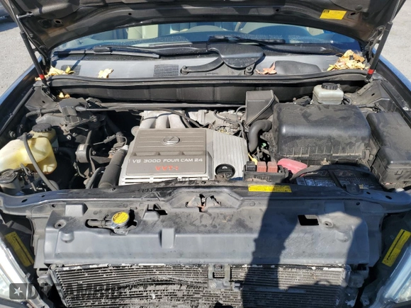 2002 Lexus RX 300 with VIN JTJHF10U820235921, listed as a Copart auction lot 79263424 with 172,959 mi miles and Salvage Title. Bid and sale history available at carsss.com. Image 11.