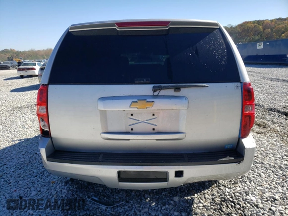 2012 Chevrolet Tahoe Commercial with VIN 1GNLC2E05CR206611, listed as a Copart auction lot 81459304 with 187,878 mi miles and Salvage title. Bid and sale history available at DreamBid. Image 6.