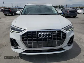 2022 Audi Q3 S line Premium Plus with VIN WA1EECF35N1084418, listed as a Copart auction lot 52442845 with 23,701 mi miles and Salvage Title. Bid and sale history available at carsss.com. Image 5.