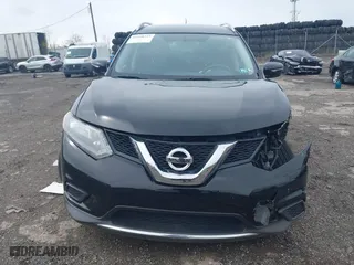 2015 Nissan Rogue SV with VIN KNMAT2MV2FP586911, listed as a IAAI auction lot 41958327 with 124,822 mi miles. Bid and sale history available at carsss.com. Image 11.