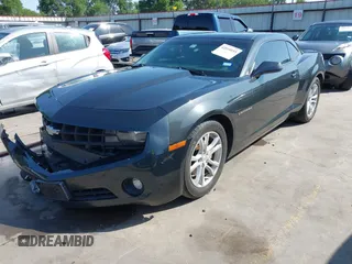 2013 Chevrolet Camaro LT with VIN 2G1FB1E36D9149692, listed as a IAAI auction lot 42010033 with 152,261 mi miles and . Bid and sale history available at DreamBid. Image 2.