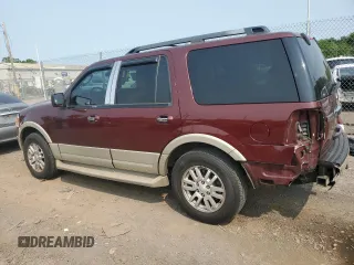 2009 Ford Expedition Eddie Bauer z VIN 1FMFU18599EA71052, wystawiony jako Copart lot #59433165 z przebiegiem 127 632 mil mil oraz Szkoda całkowita • Salvage title. Historia ofert i sprzedaży dostępna na DreamBid. Obrazek 2.
