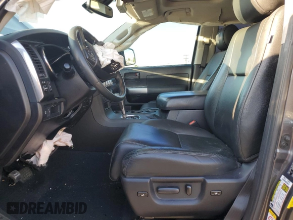 2021 Toyota Sequoia TRD Sport with VIN 5TDCY5B19MS184074, listed as a Copart auction lot 41535935 with 104,810 mi miles and Salvage Title. Bid and sale history available at carsss.com. Image 7.