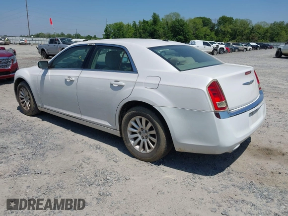 2011 Chrysler 300 with VIN 2C3CA4CG9BH529203, listed as a IAAI auction lot 42046750 with 231,723 mi miles. Bid and sale history available at carsss.com. Image 3.
