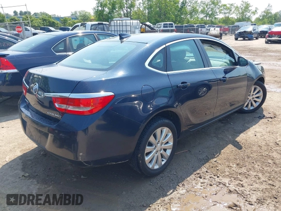 2016 Buick Verano with VIN 1G4PP5SK3G4179123, listed as a IAAI auction lot 42480602 with 35,822 mi miles and . Bid and sale history available at DreamBid. Image 4.