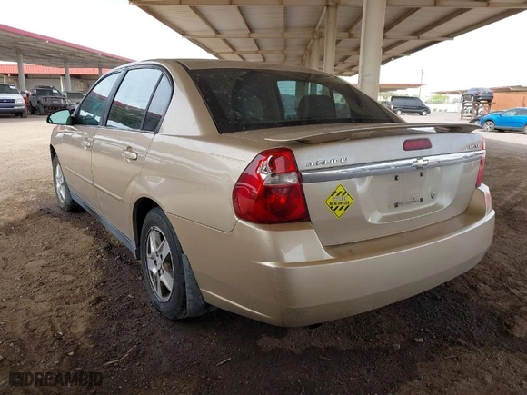 2005 Chevrolet Malibu LS with VIN 1G1ZT52815F250410, listed as a IAAI auction lot 41917400 with 142,260 mi miles. Bid and sale history available at carsss.com. Image 3.