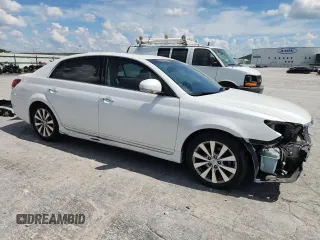 2011 Toyota Avalon with VIN 4T1BK3DBXBU376423, listed as a Copart auction lot 60820265 with 203,072 mi miles and Salvage title. Bid and sale history available at DreamBid. Image 4.