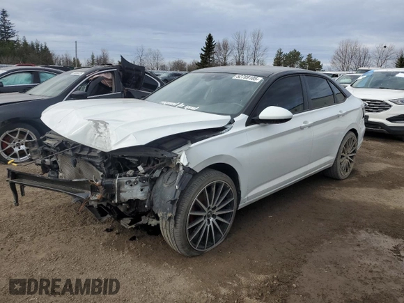 2020 Volkswagen Jetta SEL with VIN 3VWEB7BU2LM068503, listed as a Copart auction lot 52769105 with 118,016 mi miles and Salvage title. Bid and sale history available at DreamBid. Image 1.