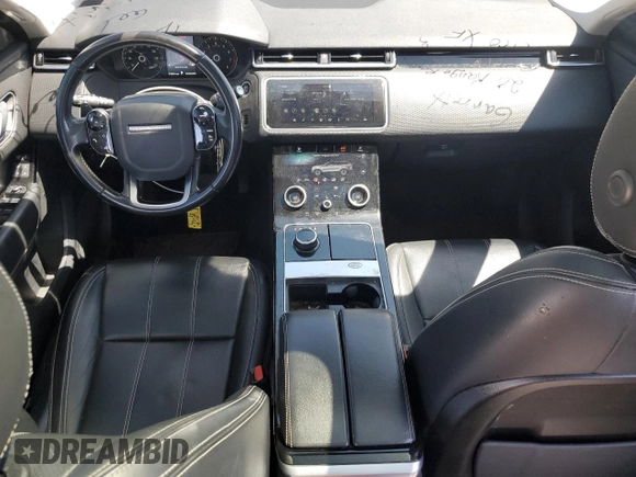 2020 Land Rover Range Rover Velar S z VIN SALYB2EX3LA266957, wystawiony jako Copart lot #54584315 z przebiegiem 78 601 mil mil oraz Szkoda całkowita • Salvage title. Historia ofert i sprzedaży dostępna na DreamBid. Obrazek 8.