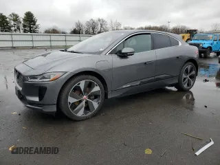 2019 Jaguar I-Pace HSE z VIN SADHD2S19K1F69913, wystawiony jako Copart lot #77481363 z przebiegiem 82 497 mil mil oraz . Historia ofert i sprzedaży dostępna na DreamBid. Obrazek 1.