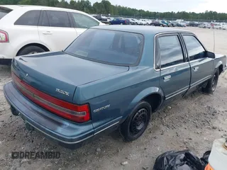 1995 Buick Century Special SJ with VIN 1G4AG55M7S6475441, listed as a IAAI auction lot 40215611 with 141,606 mi miles. Bid and sale history available at carsss.com. Image 4.