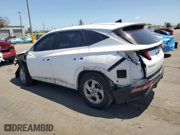 2022 Hyundai Tucson SE with VIN KM8JA3AE5NU031575, listed as a Copart auction lot 53673315 with 64,137 mi miles and Non Repairable. Bid and sale history available at carsss.com. Image 2.