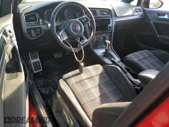 2015 Volkswagen Golf GTI S with VIN 3VWTT7AU2FM074229, listed as a Copart auction lot 67164194 with 128,653 mi miles and Salvage Title. Bid and sale history available at carsss.com. Image 8.