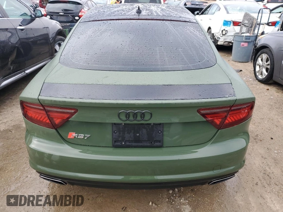 2016 Audi A7 3.0 Premium Plus with VIN WAUWGAFC9GN012848, listed as a Copart auction lot 37325264 with 90,744 mi miles. Bid and sale history available at carsss.com. Image 6.