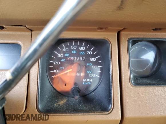 1994 Jeep Wrangler with VIN 1J4FY29S4RP468721, listed as a Copart auction lot 84933274 with 230,097 mi miles and Salvage Title. Bid and sale history available at carsss.com. Image 9.