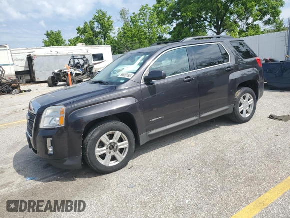 2015 GMC Terrain SLT z VIN 2GKALSEK3F6149203, wystawiony jako Copart lot #56600185 z przebiegiem 173 725 mil mil oraz Czysty tytuł • Clean title. Historia ofert i sprzedaży dostępna na DreamBid. Obrazek 1.